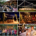 string lights led waterproof luces navidad